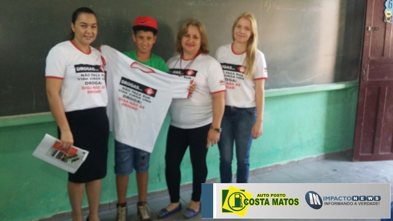 Palestras da Semana Antidrogas realizadas pela Prefeitura Municipal, veja